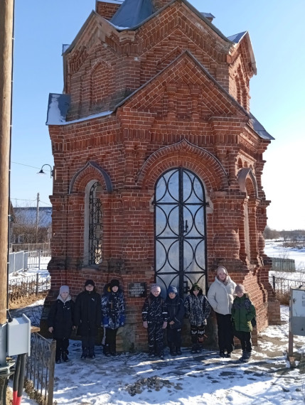 УРОК-ЭКСКУРСИЯ "ХОЛУЙ - МОЯ МАЛАЯ РОДИНА".